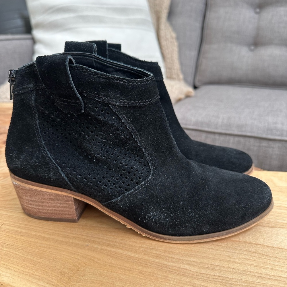 Susan’s Ankle Booties